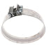 2914-0048 by WHEELER FIT - CLAMP,DPF (STAINLESS STEEL) - 10-1/2" I.D., DOUBLE BOLTED STYLE, REPLACES - A6809950302
