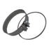 2914-0050 by WHEELER FIT - Diesel Particulate Filter (DPF) Clamp - Stainless Steel, 10-1/2 in. ID, Double Bolted