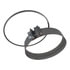 2914-0050 by WHEELER FIT - Diesel Particulate Filter (DPF) Clamp - Stainless Steel, 10-1/2 in. ID, Double Bolted