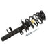 172748 by MONROE - Quick-Strut Suspension Strut and Coil Spring Assembly