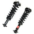 173032 by MONROE - Quick-Strut Front Suspension Strut and Coil Spring Assembly