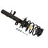 172748 by MONROE - Quick-Strut Suspension Strut and Coil Spring Assembly