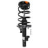 172958 by MONROE - Quick-Strut Suspension Strut and Coil Spring Assembly