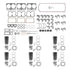 855035-017 by PAI - Premium Plus Engine Rebuild Kit for Cummins 855 Series Engine Application