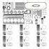 466123-017 by PAI - Engine Rebuild Kit for International MaxxForce DT Engine Application