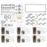 PAI 330603-049 Engine Rebuild Kit Engine Rebuild Kit for Caterpillar 3306 Series Engine Application
