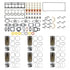 PAI 330604-001 Engine Rebuild Kit Engine In-Frame Rebuild Kit for Caterpillar 3306 Series Application