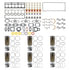 PAI 330604-006 Engine Rebuild Kit Engine In-Frame Rebuild Kit for Caterpillar 3306 Series Application