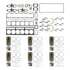 PAI 330604-033 Engine Rebuild Kit Engine In-Frame Rebuild Kit for Caterpillar 3306 Series Application