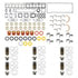 330606-006 by PAI - Engine In-Frame Rebuild Kit for Caterpillar 3306 Series Application