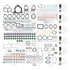 340669-019 by PAI - Engine Overhaul Rebuild Kit for Caterpillar 3406 Engine Application