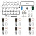 PAI 408101-006 Engine Rebuild Kit Engine Rebuild Kit for International 408 Engine Application