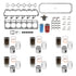 466104-006 by PAI - Engine Rebuild Kit for Early to 1993 International DT466 Engine Application