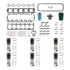 PAI 466109-006 Engine Rebuild Kit Engine Rebuild Kit for 1993-1997 International DT466E/DT530E HEUI Engine Application