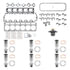 PAI 466112-005 Engine Rebuild Kit Engine Rebuild Kit for 2000-2003 International DT466E/DT530E Application