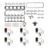 PAI 466113-017 Engine Rebuild Kit Engine Rebuild Kit for 1993-1997 HEUI International DT466E/DT530E Engine Application