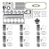 466223-017 by PAI - KIT,ENGINE