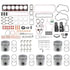 PAI 6BS106-032 Engine Rebuild Kit Engine Rebuild Kit for Cummins 6B Series Engine Application