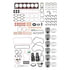 PAI 6BS112-002 Engine Rebuild Kit Engine Rebuild Kit for Cummins 6B Series Engine Application