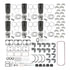 PAI 855000-065 Engine Rebuild Kit Premium Engine Rebuild Kit for Cummins 855 Series Engine Application