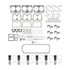 PAI 855001-006 Engine Rebuild Kit Premium Engine Rebuild Kit for Cummins 855 Series Engine Application
