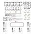 PAI 855006-017 Engine Rebuild Kit Premium Plus Engine Rebuild Kit for Cummins 855 Series Engine Application