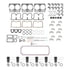 PAI 855001-017 Engine Rebuild Kit Premium Plus Engine Rebuild Kit for Cummins 855 Series Engine Application