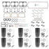 PAI 855008-022 Engine Rebuild Kit Premium Plus Engine Rebuild Kit for Cummins 855 Series Engine Application
