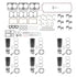 PAI 855008-070 Engine Rebuild Kit Premium Engine Rebuild Kit for Cummins 855 Series Engine Application