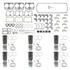 PAI 855015-065 Engine Rebuild Kit Premium Engine Rebuild Kit for Cummins 855 Series Engine Application