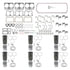 PAI 855015-070 Engine Rebuild Kit Premium Engine Rebuild Kit for Cummins 855 Series Engine Application