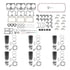PAI 855014-001 Engine Rebuild Kit Premium Engine Rebuild Kit for Cummins 855 Series Engine Application