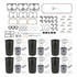PAI 855014-065 Engine Rebuild Kit Premium Plus Engine Rebuild Kit for Cummins 855 Series Engine Application
