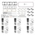 PAI 855020-006 Engine Rebuild Kit Premium Engine Rebuild Kit for Cummins 855 Series Engine Application