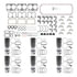 PAI 855019-017 Engine Rebuild Kit Engine Rebuild Kit for Cummins 855 Series Engine Application