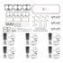 PAI 855022-002 Engine Rebuild Kit Premium Engine Rebuild Kit for Cummins 855 Series Engine Application