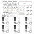 PAI 855027-018 Engine Rebuild Kit DUAL-NI Engine Rebuild Kit for Cummins 855 Series Engine Application