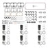 PAI 855029-081 Engine Rebuild Kit Engine Rebuild Kit for Cummins 855 Series Engine Application