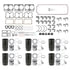 855031-081 by PAI - Engine Rebuild Kit for Cummins 855 Series Engine Application