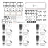 PAI 855032-017 Engine Rebuild Kit DUAL-NI Engine Rebuild Kit for Cummins 855 Series Engine Application