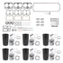 855035-001 by PAI - Premium Engine Rebuild Kit for Cummins 855 Series Engine Application