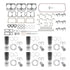 855035-002 by PAI - Premium Engine Rebuild Kit for Cummins 855 Series Engine Application