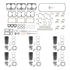 PAI 855035-026 Engine Rebuild Kit Premium Plus Engine Rebuild Kit for Cummins 855 Series Engine Application
