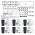 PAI 855035-033 Engine Rebuild Kit Premium Engine Rebuild Kit for Cummins 855 Series Engine Application