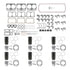 PAI 855035-081 Engine Rebuild Kit Premium Plus Engine Rebuild Kit for Cummins 855 Series Engine Application