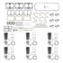 PAI 855035-018 Engine Rebuild Kit Premium Plus Engine Rebuild Kit for Cummins 855 Series Engine Application