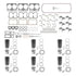 PAI 855035-022 Engine Rebuild Kit Premium Plus Engine Rebuild Kit for Cummins 855 Series Engine Application