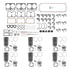 PAI 855038-017 Engine Rebuild Kit DUAL-NI Engine Rebuild Kit for Cummins 855 Series Engine Application