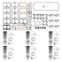 PAI 855046-017 Engine Rebuild Kit Premium Plus Engine Rebuild Kit for Cummins 855 Series Engine Application
