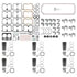 855049-017 by PAI - DUAL-NI Engine Rebuild Kit for Cummins 855 Series Engine Application
